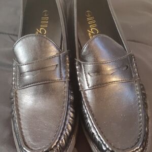 Rouge Helium Classic Black Men's Loafers
